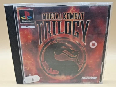 Mortal Kombat Trilogy Sony Playstation 1 PS1 PSX - Bild 1 von 3