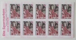 Privatpost K & T Express Glauchau - ein Bogen 10x 200 ct Briefmarken - 2004 - Picture 1 of 2