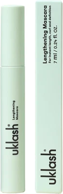 UKLASH Lengthening Mascara (Mascara) - Black, Extra-Black Pigmented, Water-Resis
