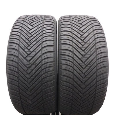 245 40 18 2x Hankook 245/40 R18 97V 4s2 Pneumatici Tutte le Stagioni 7-7, 8mm - Immagine 1 di 4