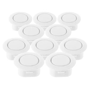  10 Piezas Tapón Parachoques Vehículo Radar Agujero Tapa Cubierta Automotriz Coche Trasero - Imagen 1 de 12