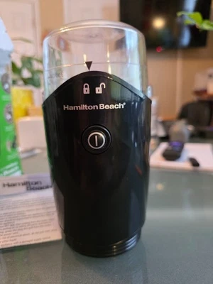 New Hamilton Beach Coffee & Spice Grinder Black - Electric (P2-49) - Image 1 of 3