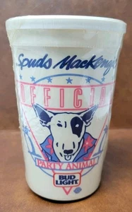 Neu SHIRT INSIDE Vintage Spuds Mackenzie 1987 XL TSHIRT Official Cup Budlight - Bild 1 von 8