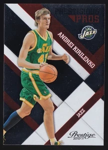 2010-11 Prestigious Pros Orange Andrei Kirilenko /299 Utah Jazz - Bild 1 von 2