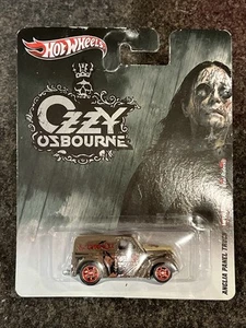 Ozzy Osbourne 2011 Hot Wheels Custom Anglia Panel Truck Real Riders Metal🎸🔥 - Picture 1 of 12