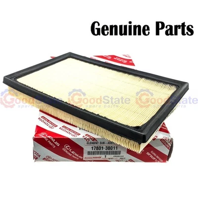 Genuine Lexus LS460 USF41 LS460 L USF46 USF45 1UR 4.6 Petrol Engine Air Filter - image 1 of 2