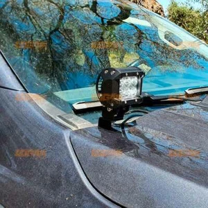 Ford Ranger Staffe Cubo Montaggio Luci LED Cofano T6 T7 T8 2012-2023 - Imagen 1 de 8
