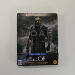 NOAH Blu-ray [Korea Limited Edition, SteelBook, 1Disc] Russell Crowe 2014 - Picture 1 of 9