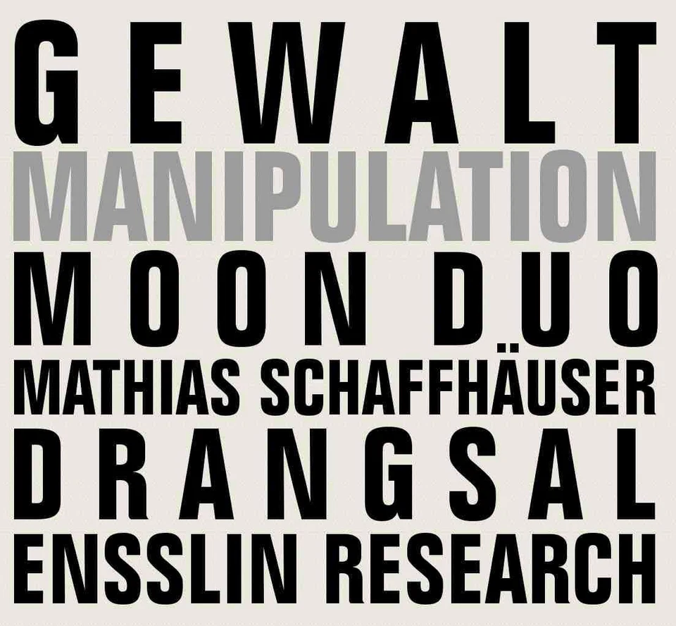 Gewalt - Manipulation Vinyl 12  *NEU*OVP* - Bild 1 von 1