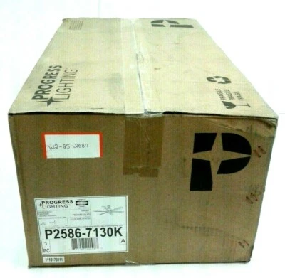 Progress Lighting Glandon 60 Glandon 60" 6 Blade Indoor Ceiling - Gilded Iron - Image 1 of 4