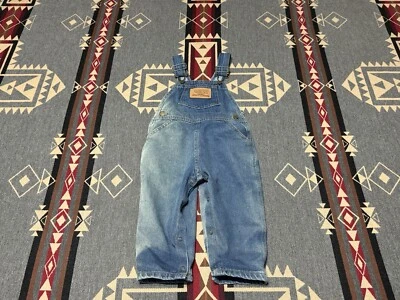 Mono vaquero Guess Georges Marciano niños 24M 2T 90s parche de cuero M1 Foto 1 de 4