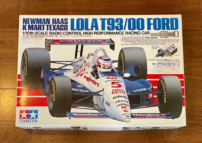 TAMIYA 58134 Scala 1/10 RC Kit Newman Haas K Mart Texaco LOLA T93/00 FORD - Immagine 1 di 4