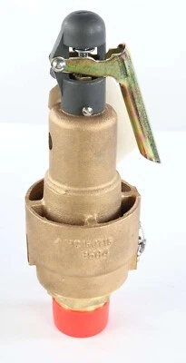 New 6182GFM01-KM-0200 Kunkle Safety Relief Valve 1 ¼” NPT-200 PSI - Image 1 of 4