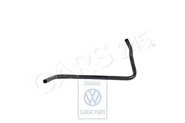 Tubo original AUDI VW 4000 80 90 Avant Coupe Passat Variant Santana 035133781A - Imagen 1 de 1