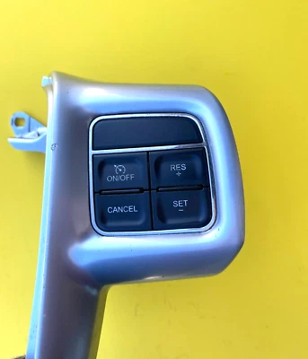 2008-2016 CHRYSLER TOWN & COUNTRY INTERRUPTOR DE CONTROLE DE CRUZEIRO DIREÇÃO FABRICANTE DE EQUIPAMENTO ORIGINAL 56046252AE - Imagem 1 de 4