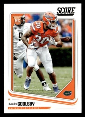 DeAndre Goolsby 2018 Score Rookie Card #411 Florida Gators - Image 1 of 2