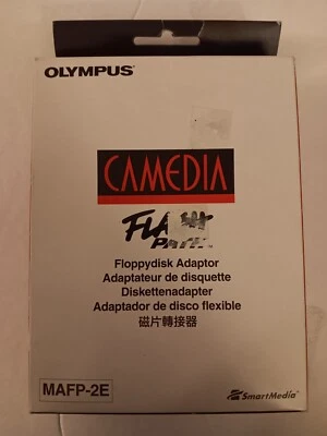 Olympus 200-557 MAFP-2E FlashPath Floppy Disc Adapter For SmartMedia Cards NOS - Image 1 of 4