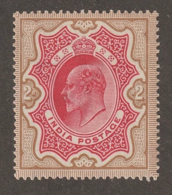 Dormitorio-18109 India 71 H 1902 Alto Valor Eduardo VII SG139 CV $62,50 Foto 1 de 2