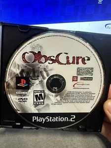 Obscure (Sony PlayStation 2, 2005 PS2) **DISC ONLY** - Picture 1 of 2