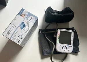 SANITAS Oberarm-Blutdruckmessgerät SBM 67 Bluetooth mit Tasche, Haushaltsaufl. - Bild 1 von 1