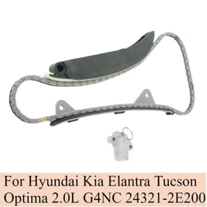 Timing Chain Kit For Hyundai Kia Elantra Tucson Optima 2.0L G4NC 24321-2E200 - Picture 1 of 12