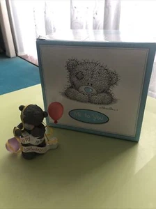NEW Me To You/ Tatty Teddy 18 Today Figurine/Ornament Boxed 40139 - Picture 1 of 2