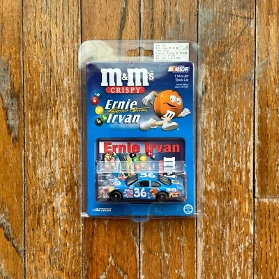 Pontiac NASCAR Limited 1999 1/64 ACTION ERNIE IRVAN #36 CRUJIENTE M&M NUEVO Foto 1 de 4