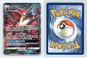 Honchkrow GX #109/214 SM Unbroken Bonds Ultra Rare Holo TCG Card - Picture 1 of 1