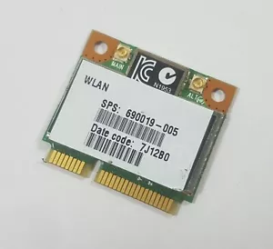 BT + Wlan Wifi 690019-001 005 Atheros QCWB335 aus Notebook HP Envy 4+ 6-1000 - Bild 1 von 2