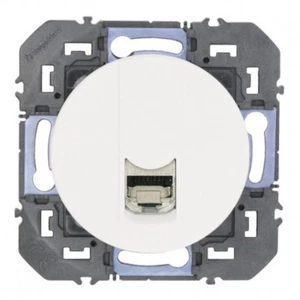 Legrand 600375- Presa Corazzata RJ45 cat6 Stp Dooxie Finitura Bianco - Foto 1 di 3