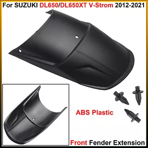 Extensión de guardabarros delantero de plástico ABS - para SUZUKI DL650/DL650XT V-Strom 2012-2021 - Imagen 1 de 8