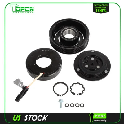 Kit de embrague compresor de aire acondicionado para Chevrolet Impala 14-20 para Cadillac XTS 13-18 3,6 L Foto 1 de 4