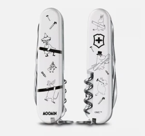 VICTORINOX Moomin collaboration Climber Carpenter Swiss Army Knife Japan Limited - Picture 1 of 10