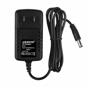 Caricabatteria adattatore CA 12V per giradischi Crosley CR49 CR49-BT Traveler - Foto 1 di 4