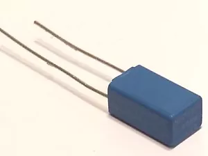 2200pF 63V 1% PRECISION HI Q POLYPROPYLENE FILTER CAPACITOR fbe4a4 - Picture 1 of 1
