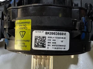 8K0953568M Coil Spring With Electronics And Steering Angle Sensor  AUDI A4 A5 Q5 - Picture 1 of 8