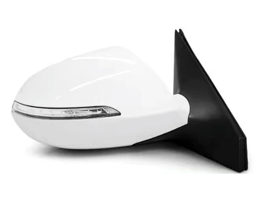 Conjunto de espejo retrovisor lateral derecho blanco para coche Kia Sportage SUV 2011-2016 7 pines Foto 1 de 3