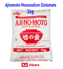 1kg MSG Ajinomoto Monosodium Glutamate Umami Seasoning AJI-NO-MOTO, BB: 12/2026