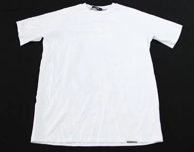 Camiseta básica Icon Amsterdam para hombre manga corta The Muscle EJ2 blanca mediana nueva con etiquetas Foto 1 de 3