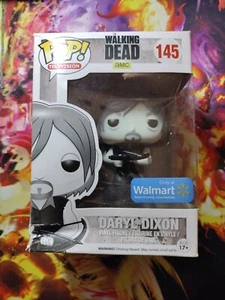 Funko Pop Fernseher! The Walking Dead #145 Daryl Dixon, B&W, Walmart Store exkl - Bild 1 von 4