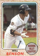 2017 Topps Heritage Minor League Cards Pick From List (Includes Short Prints)