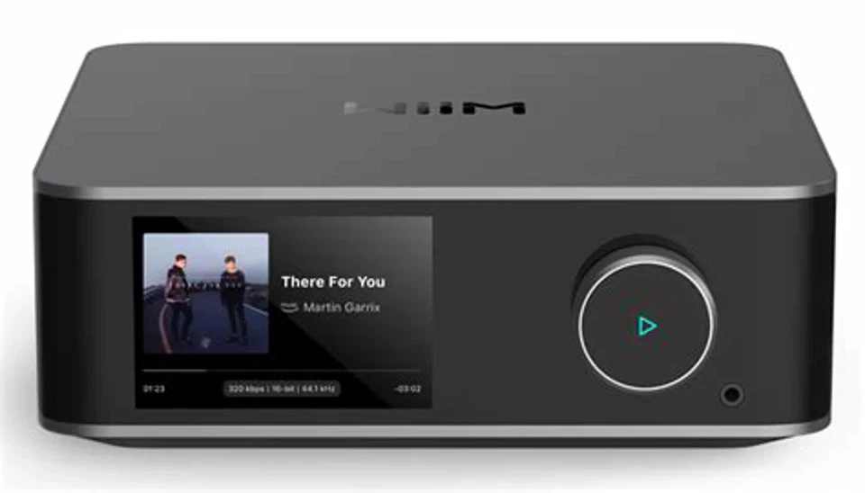 WiiM Ultra Streamer, Music Streamer & Preamp, Gray, NEW