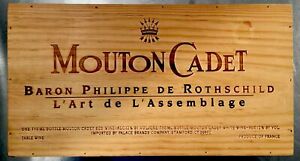 Baron Philippe de Rothschild Mouton-Cadet  2 Bottle Gift Box (Red/White Wine)