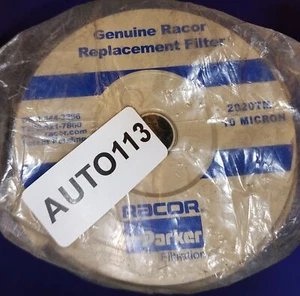 AUTO0113 - Filtro de repuesto genuino Racor Parker 2020TM-OR - Nuevo stock antiguo - Imagen 1 de 3