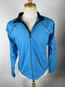 Page & Tuttle Woman’s Size M Long Sleeve Full Zip Windbreaker Jacket-3342 - Picture 1 of 5