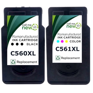 Callmenew Tintenpatrone für Canon PG560 XL CL561 XL - Bild 1 von 1