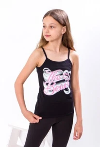 Tank Top (Girls), Summer,  Nosi svoe 6289-036-33-1 (chornyj) - Picture 1 of 3