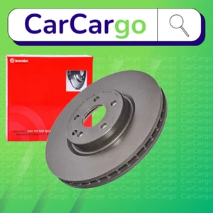 Brembo Vented Front Brake Discs Pair For Mercedes Vito 114 CDI 2014-2024 330 mm - Picture 1 of 9