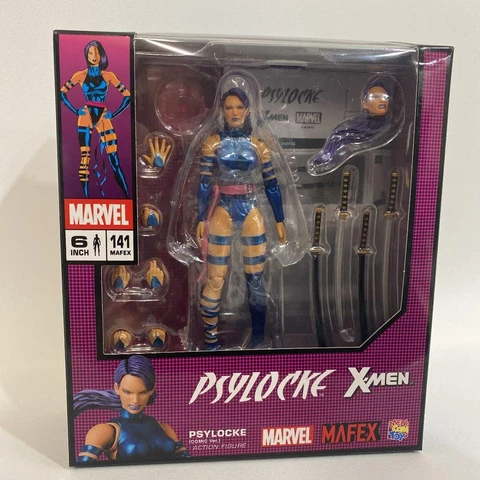 Medicom Toy MAFEX No.141 GAMBIT PSYLOCKE COMIC Ver. Figure X-MEN Cover