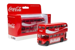 CORGI ROUTEMASTER LONDON BUS COCA COLA GS82332 - Picture 1 of 3